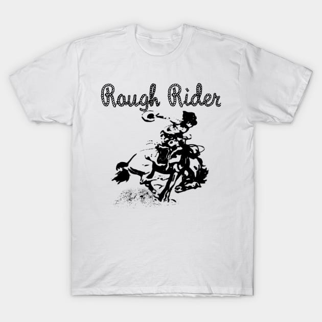 Rough Horse Rider T-Shirt by itsme